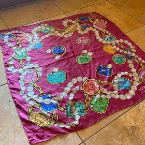 Moschino Jewel Bead Scarf